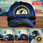 NFL Los Angeles Rams Baseball Cap Custom Football Cap For Fans