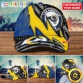 NFL Los Angeles Rams Baseball Cap Custom Football Hat For Fans