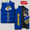 NFL Los Angeles Rams Damn Right Sleeveless Down Jacket