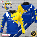 NFL Los Angeles Rams Hoodie Just Hate US Sport Hoodie