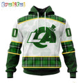 NFL Los Angeles Rams Hoodie Special Design 3D Hoodie St Patrick Day