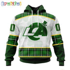 NFL Los Angeles Rams Hoodie Special Design 3D Hoodie St Patrick Day
