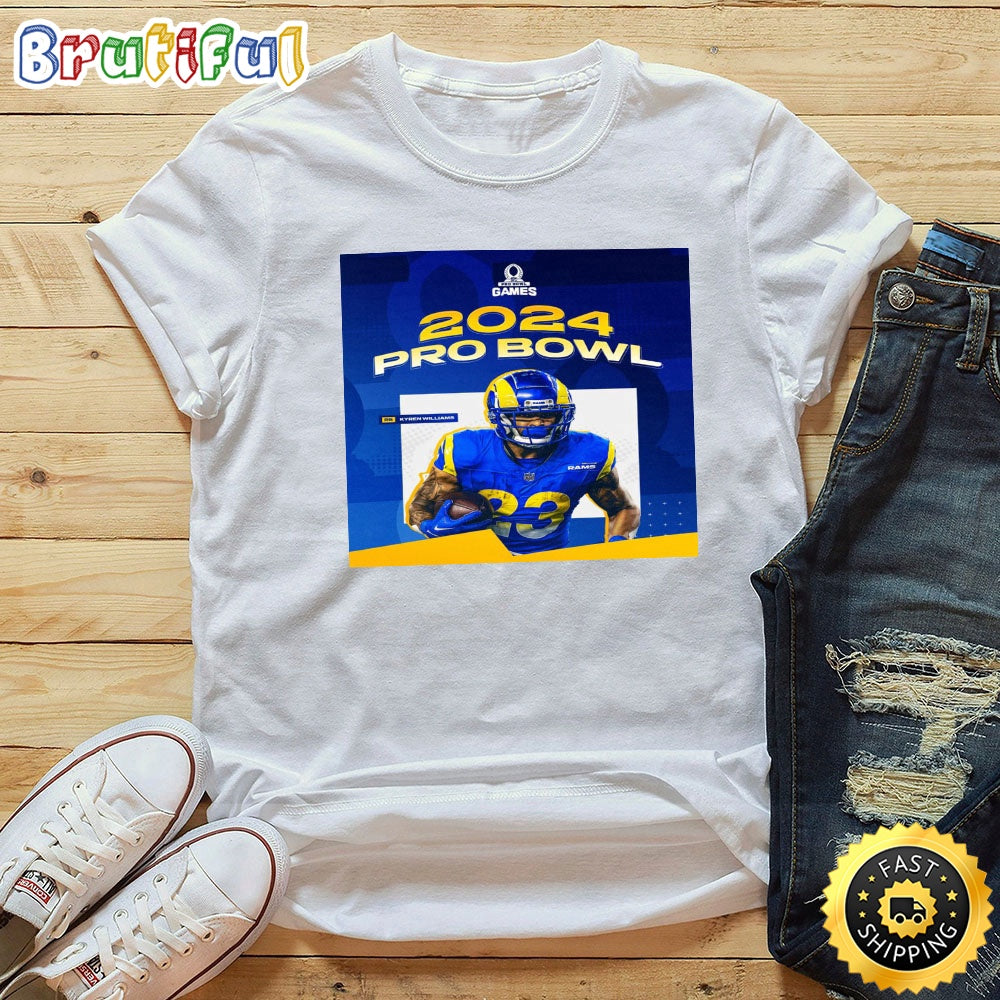 NFL Los Angeles Rams Pro Bowl 2024 T Shirt