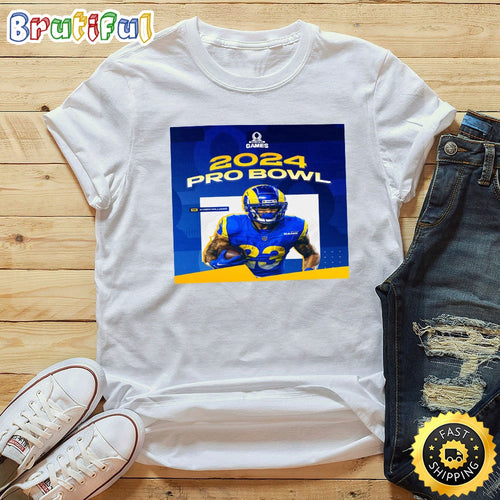 NFL Los Angeles Rams Pro Bowl 2024 T Shirt