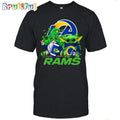NFL Los Angeles Rams St Patrick’s Day T-Shirt Special Gomes Baby Yoda St Patricks Day Shirt