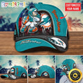 NFL Miami Dolphins Baseball Cap Mickey Cap Trending Custom Cap