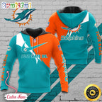 NFL Miami Dolphins Hoodie Just Hate US Sport Hoodie