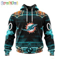 NFL Miami Dolphins Hoodie Special Native Costume Design Hoodie