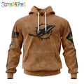 NFL Miami Dolphins Hoodie Special Salute To Service For Veterans Day Full Printed Hoodie