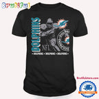 NFL Miami Dolphins Schedule 2024 T Shirt