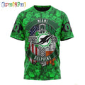 NFL Miami Dolphins T-Shirt Special Design 3D T-Shirt St Patrick Day