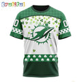 NFL Miami Dolphins T-Shirt Special Design T-Shirt St Patrick Day