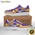 NFL Minnesota Vikings Air Force 1 Shoes Football Sneaker Shoes