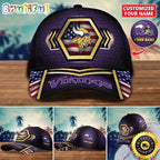 NFL Minnesota Vikings Baseball Cap Best Trending Custom Name Cap