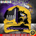 NFL Minnesota Vikings Baseball Cap Custom Cap Sport