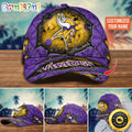 NFL Minnesota Vikings Baseball Cap Custom Cap Trending For Fans