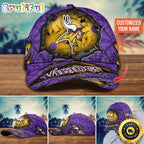 NFL Minnesota Vikings Baseball Cap Custom Cap Trending For Fans