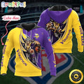 NFL Minnesota Vikings Hoodie Damn Right Sport Hoodie