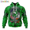 NFL Minnesota Vikings Hoodie Special Design Hoodie St Patrick Day