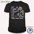 NFL Minnesota Vikings Schedule 2024 T Shirt
