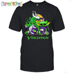 NFL Minnesota Vikings St Patrick’s Day T-Shirt Special Gomes Baby Yoda St Patricks Day Shirt