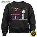 NFL Minnesota Vikings Sweatshirt Super Bowl LVIII 2024 Las Vegas Champions Unisex Sweatshirt