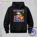 NFL Minnesota Vikings Team Player Graphics Autumn Hoodie Shirt