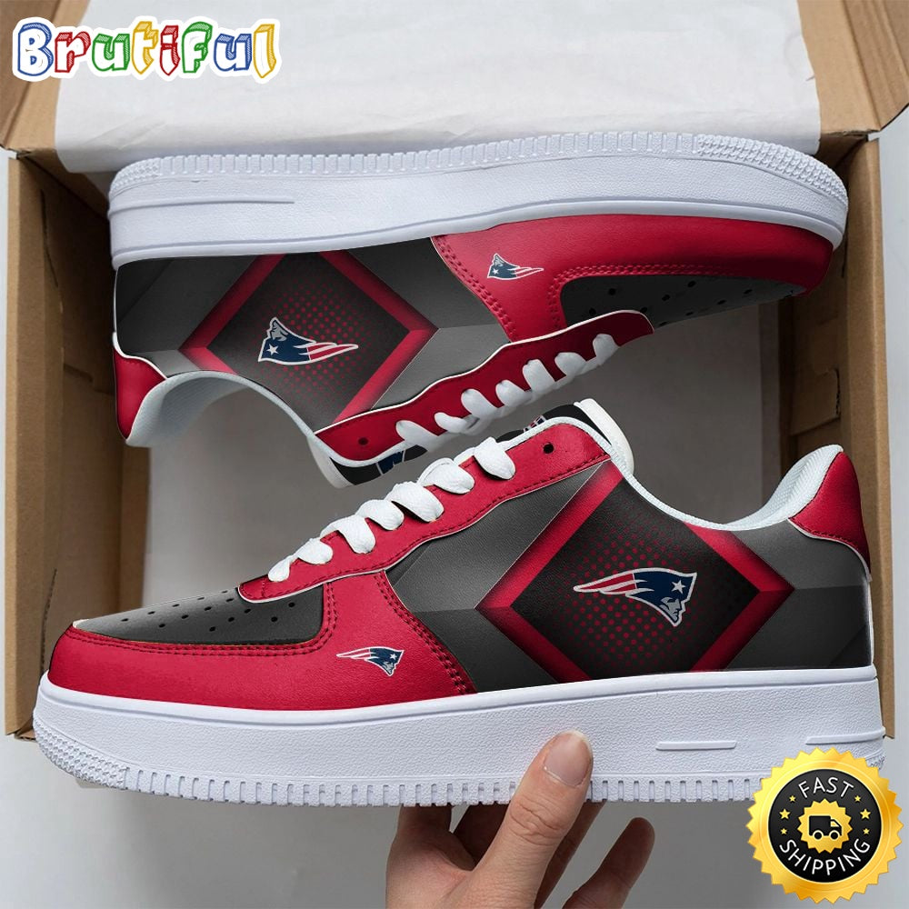 NFL New England Patriots Air Force 1 Shoes Chic AF1 Collection