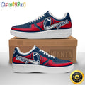 NFL New England Patriots Air Force 1 Shoes Football Sneaker Shoes