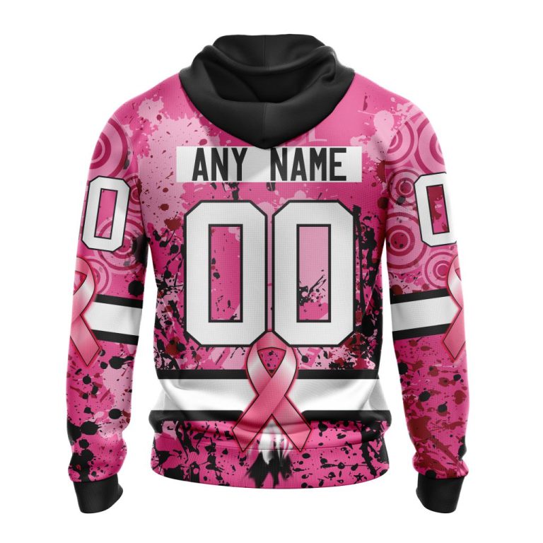 NFL New England Patriots All Over Print Zip Hoodie 3D I Pink I Can In October We Wear Pink Breast Cancer Unisex Hoodie