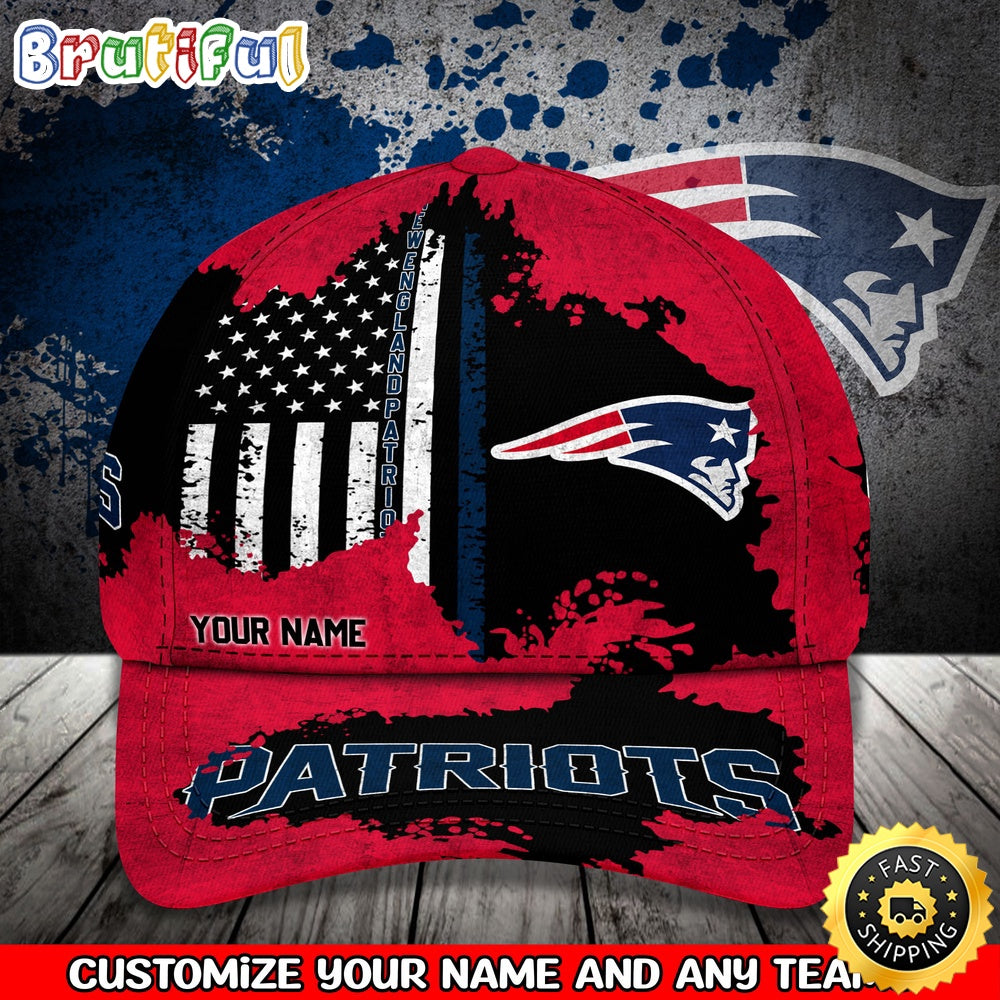 NFL New England Patriots Baseball Cap Custom Cap Sport