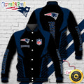 NFL New England Patriots Baseball Jacket Football Sports Jacket