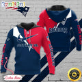 NFL New England Patriots Hoodie Just Hate US Sport Hoodie