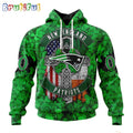 NFL New England Patriots Hoodie Special Design Hoodie St Patrick Day