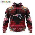 NFL New England Patriots Hoodie Special Native Costume Design Hoodie