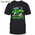 NFL New England Patriots St Patrick’s Day T-Shirt Special Gomes Baby Yoda St Patricks Day Shirt