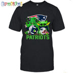 NFL New England Patriots St Patrick’s Day T-Shirt Special Gomes Baby Yoda St Patricks Day Shirt