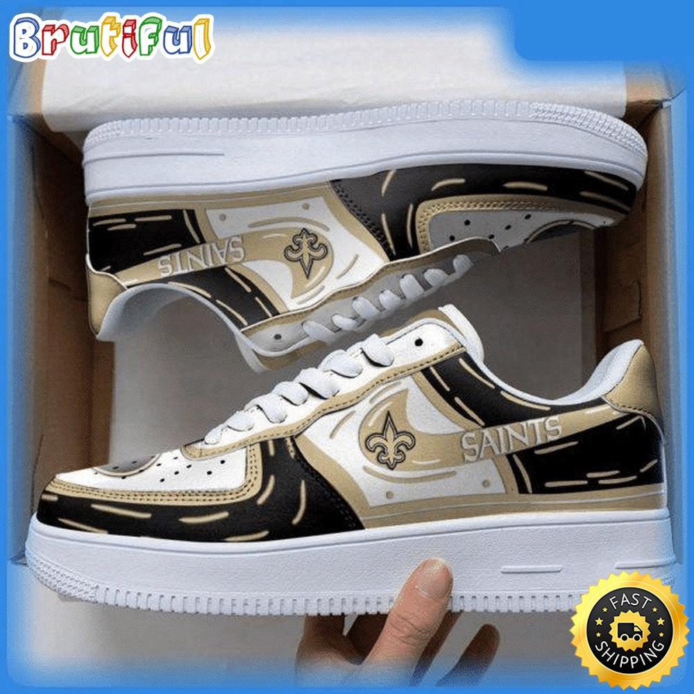 NFL New Orleans Saints Air Force 1 Shoes Sneaker Trending For Fans
