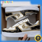 NFL New Orleans Saints Air Force 1 Shoes Sneaker Trending For Fans