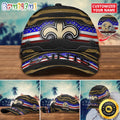 NFL New Orleans Saints Baseball Cap Flag Custom Name Cap