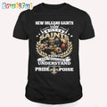 NFL New Orleans Saints Damn Right It’s A Thing You Wouldn’t Understand Pride Poise T Shirt