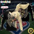 NFL New Orleans Saints Hoodie Damn Right Sport Hoodie
