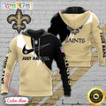NFL New Orleans Saints Hoodie Just Hate US Sport Hoodie