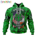 NFL New Orleans Saints Hoodie Special Design Hoodie St Patrick Day