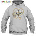 NFL New Orleans Saints Nurse Love Hoodie Unisex Football T-Shirt Hoodie