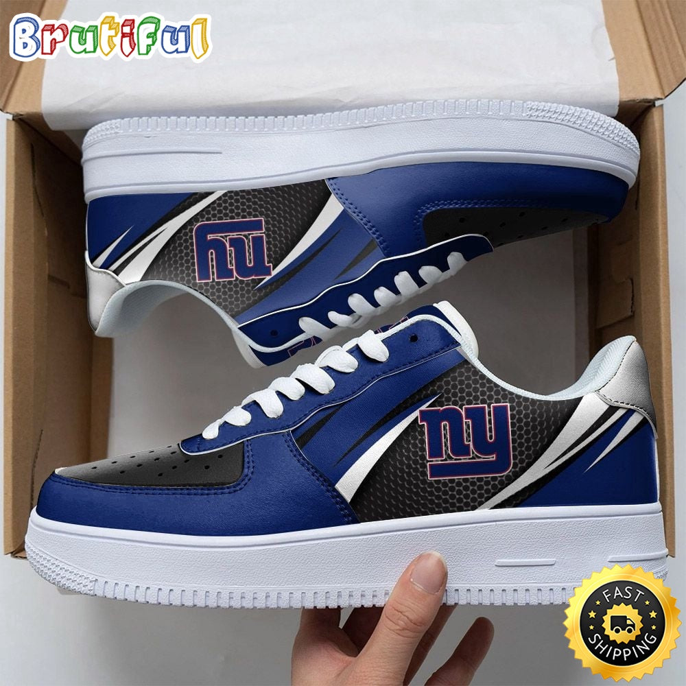 NFL New York Giants Air Force 1 Shoes Sleek AF1 Fashion