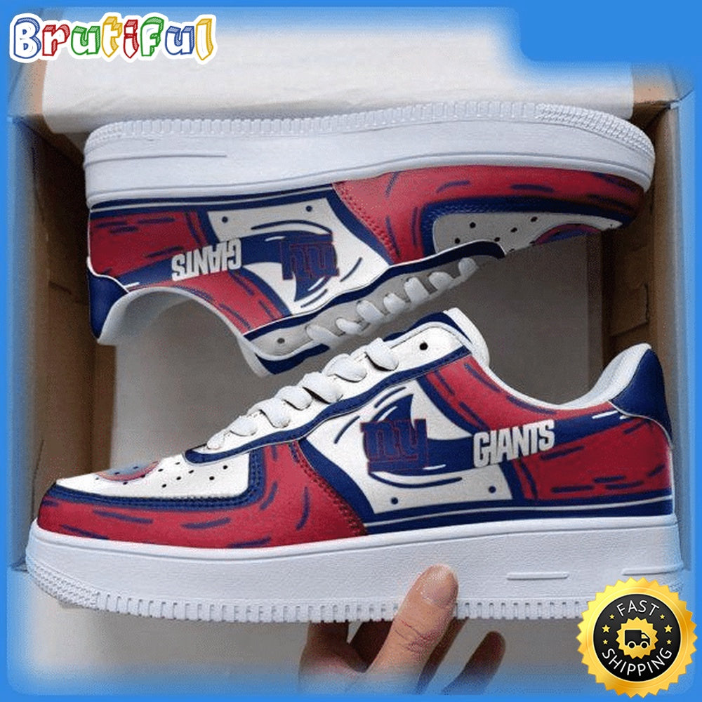 NFL New York Giants Air Force 1 Shoes Sneaker Trending For Fans