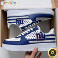 NFL New York Giants Air Force 1 Shoes Urban Streetwear Shoes