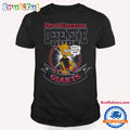 NFL New York Giants Bart Simpson Defensive Dude T Shirt