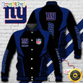 NFL New York Giants Baseball Jacket Football Sports Jacket